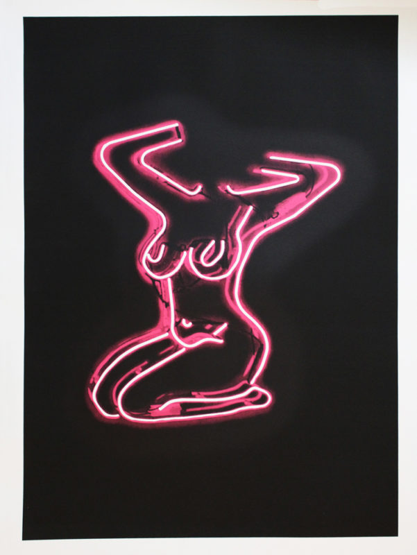 Untitled #3 Utopias (IRL//URL) Romily Alice Print Club London Screen Print