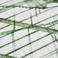 Barbican Lucille Clerc Print Club London Screen Print