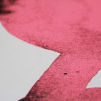 Barbican Botanical III Ellie Foreman-Peck Print Club London Screen Print