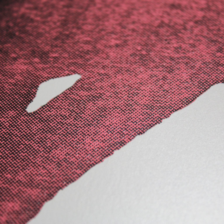 Barbican Botanical III Ellie Foreman-Peck Print Club London Screen Print