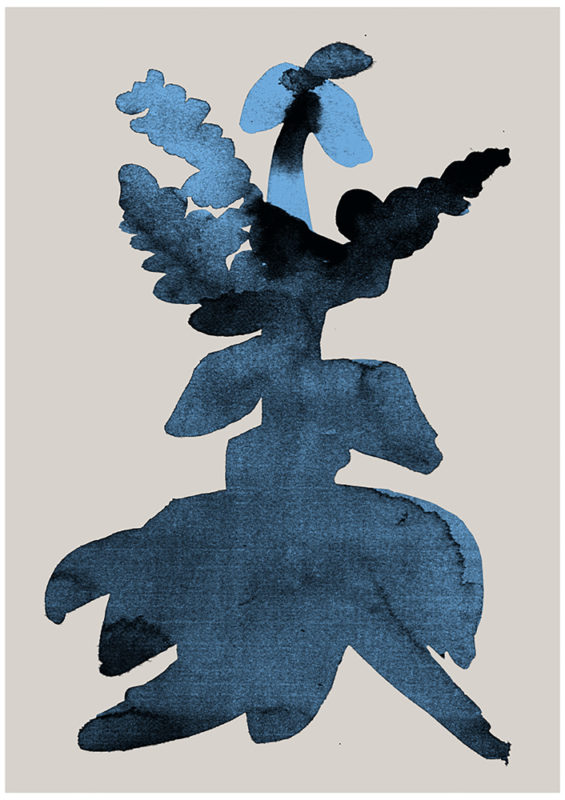 Barbican Botanical I Ellie Foreman-Peck Print Club London Screen Print