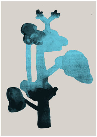 Barbican Botanical II Ellie Foreman-Peck Print Club London Screen Print