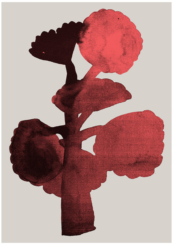 Barbican Botanical III Ellie Foreman-Peck Print Club London Screen Print