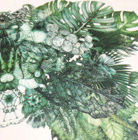 Vanitas Jungle Lucille Clerc Print Club London Screen Print