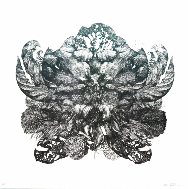 Lucille Clerc Vanitas Jungle Print Club London Screen Print