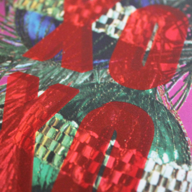 XOXO Xmas Dave Buonaguidi Print Club London Screen Print