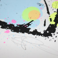 Grab this 2nd Edition Ben Rider Print Club London Screen Print