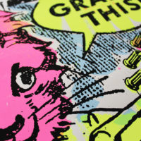 Grab this 2nd Edition Ben Rider Print Club London Screen Print