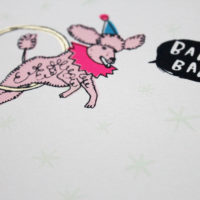 The Strongest Man in the World Charlotte Farmer Print Club London Screen Print