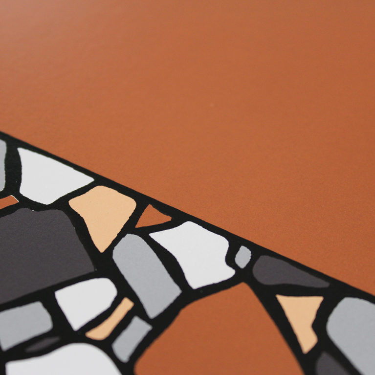 Fictional Interiors II Charlotte Taylor Print Club London Screen Print