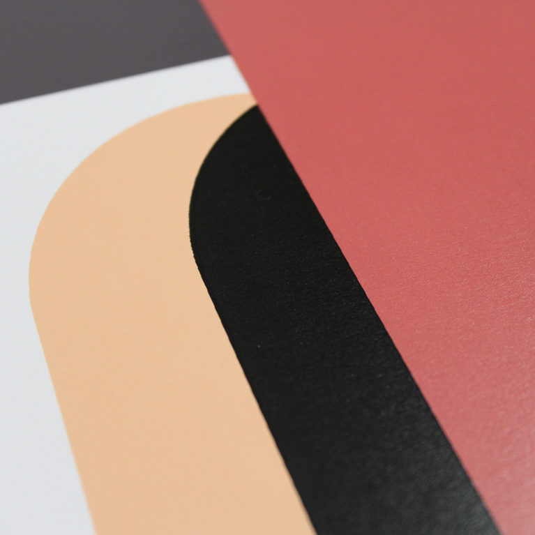 Fictional Interiors II Charlotte Taylor Print Club London Screen Print