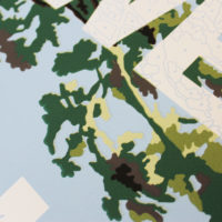 We Could Be Heroes Benjamin Thomas Taylor Print Club London Screen Print