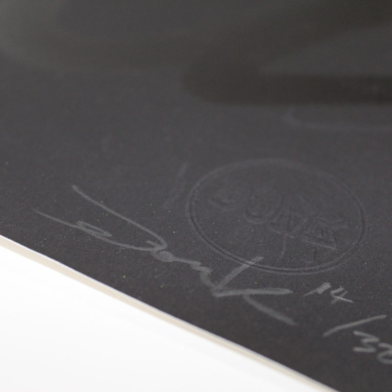 Rudeboy Donk Print Club London Screen Print