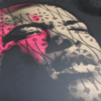 Rudeboy Donk Print Club London Screen Print