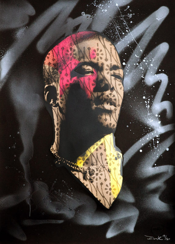 Rudeboy Donk Print Club London Screen Print