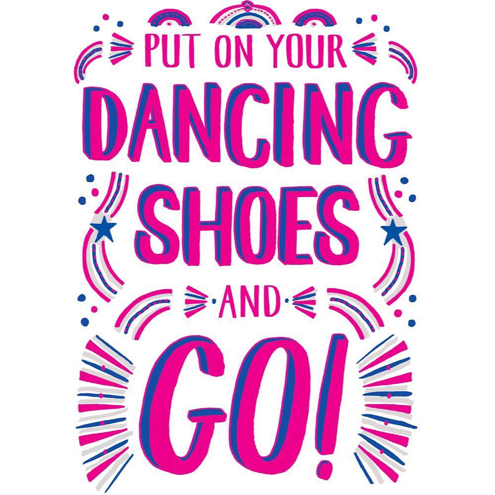 Who’s ready to put on their dancing shoes ready for the