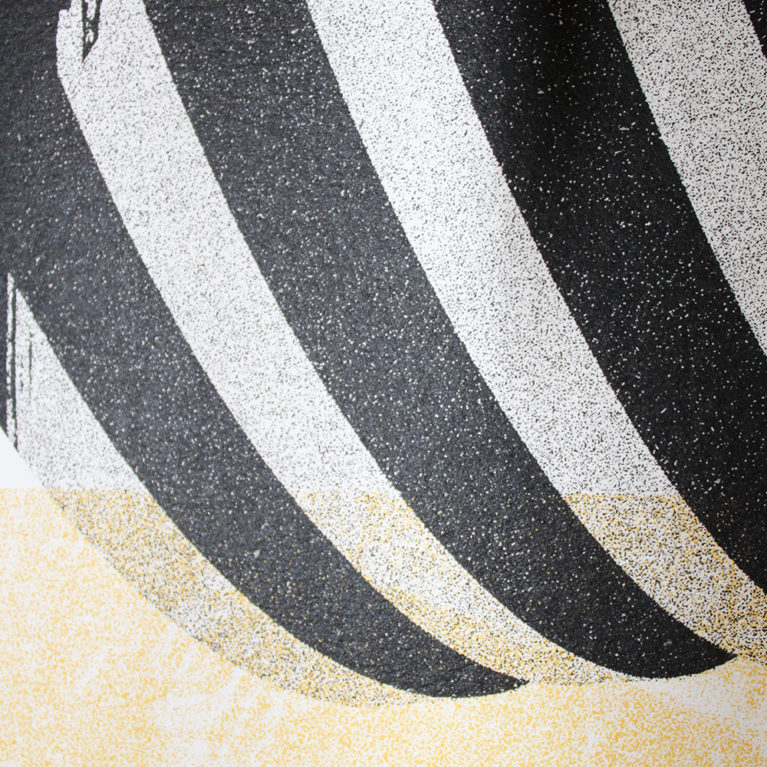 Parking Garage Queens Angus Vasili Print Club London Screen Print