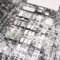 Battersea Wild Lucille Clerc Print Club London Screen Print