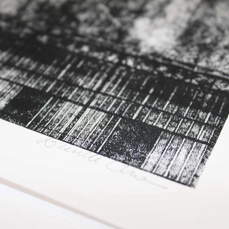 Battersea Wild Lucille Clerc Print Club London Screen Print