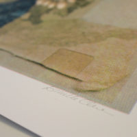 Kodama Coral Lucille Clerc Print Club London Screen Print