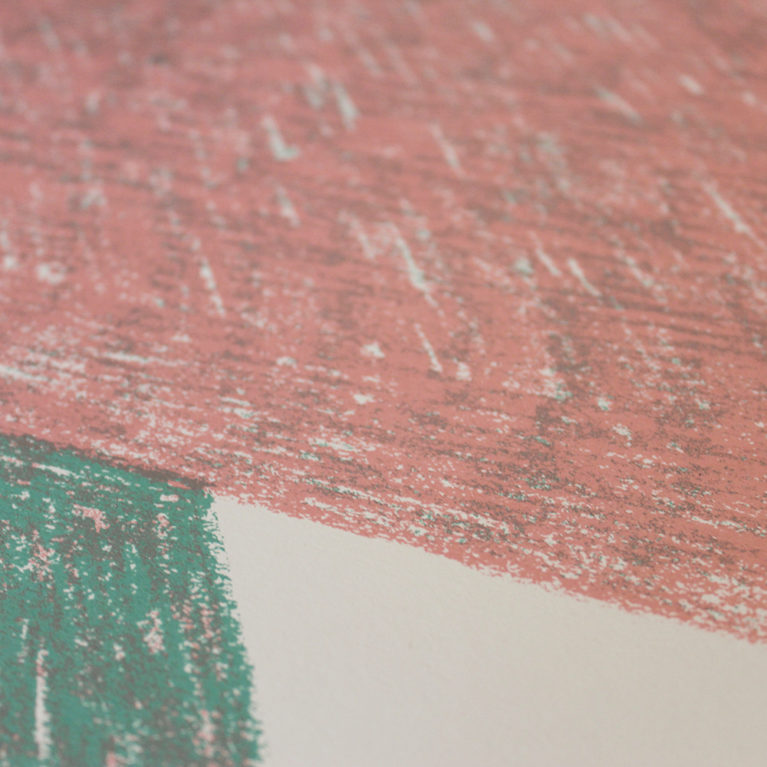 An Eye On High William Luz Print Club London Screen Print