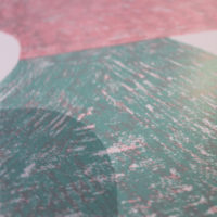 An Eye On High William Luz Print Club London Screen Print