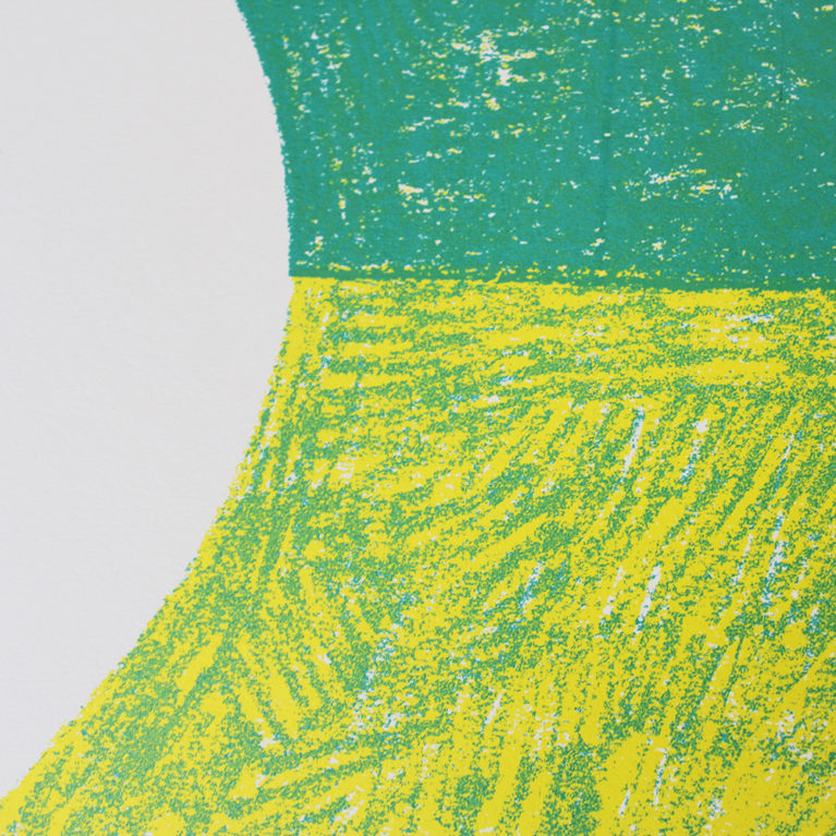 Hi Tops William Luz Print Club London Screen Print