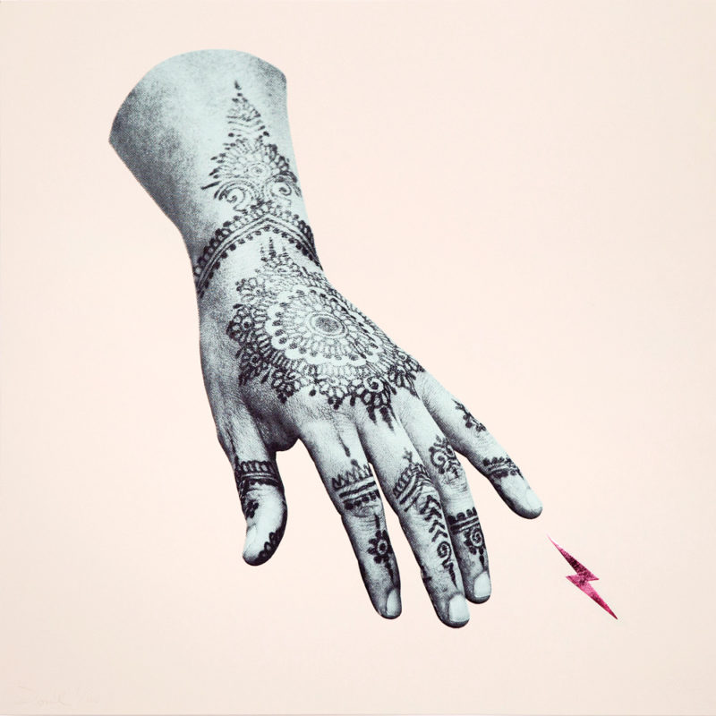 Sparks (Pink Edition) DONK Print Club London Screen Print