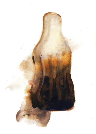 Cola Bottle Gavin Dobson Print Club London Screen Print