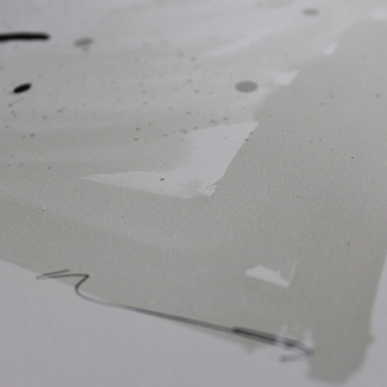 Look At The Sky Adam Bridgland Print Club London Screen Print