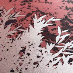 Silver Moon Chris Keegan Print Club London Screen Print