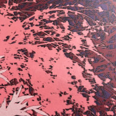 Silver Moon Chris Keegan Print Club London Screen Print