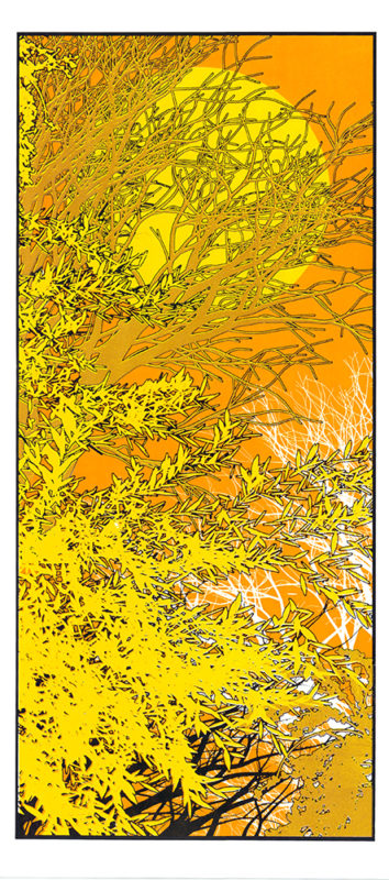 Sunny Day Chris Keegan Print Club London Screen Print