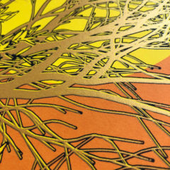 Sunny Day Chris Keegan Print Club London Screen Print