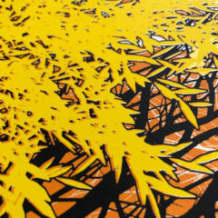 Sunny Day Chris Keegan Print Club London Screen Print