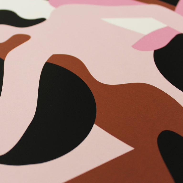 Totem Obsession II – Quentin Monge Print Club London Screen Print