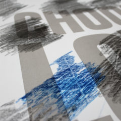 Adam Bridgland Choose Love Help Refugees Print Club London Screen Print