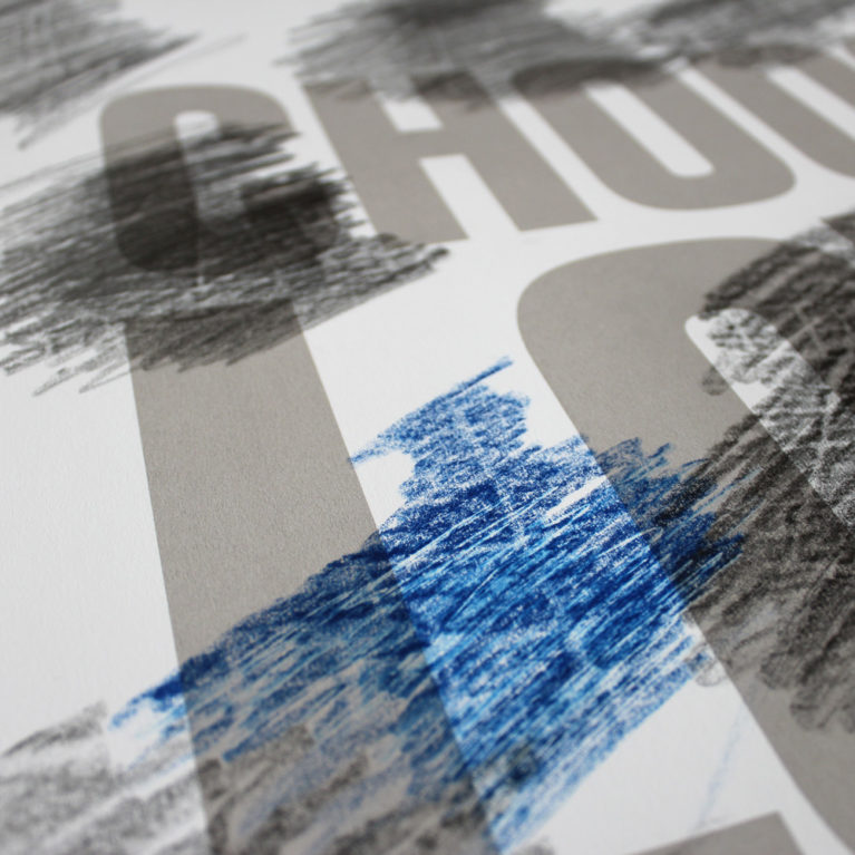 Adam Bridgland Choose Love Help Refugees Print Club London Screen Print