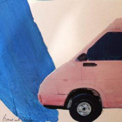 Bonnie & Clyde Choose Love Print Club London Screen Print