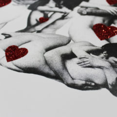 Cassandra Yap Choose Love Print Club London Screen Print