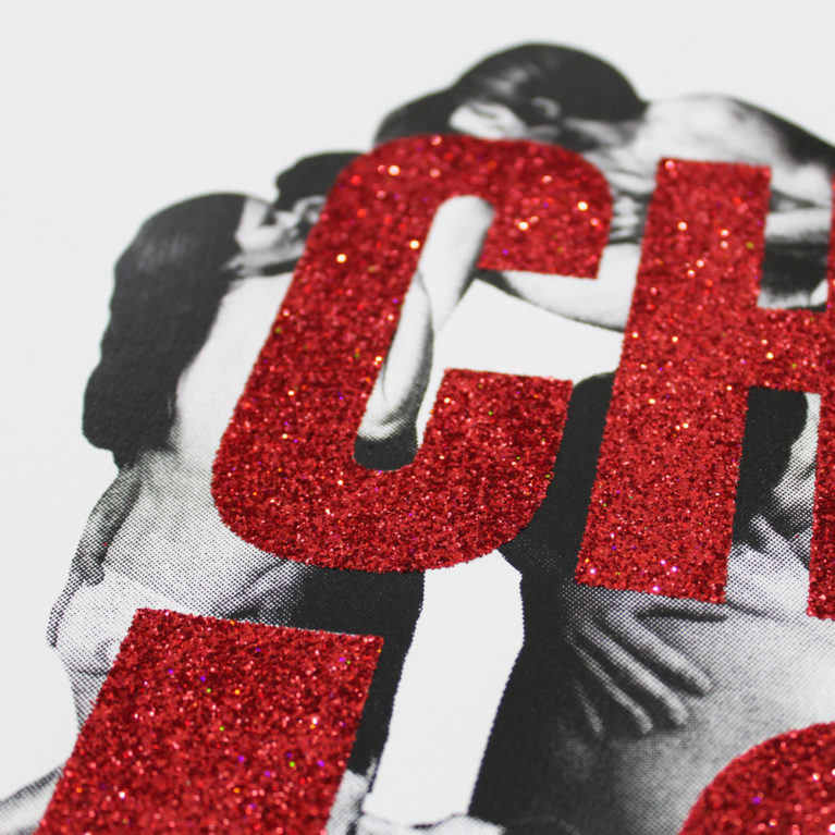 Cassandra Yap Choose Love Print Club London Screen Print