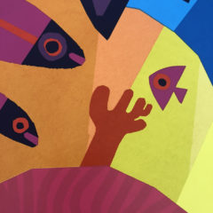 Sea Chris Haughton Screenprint Print Club London