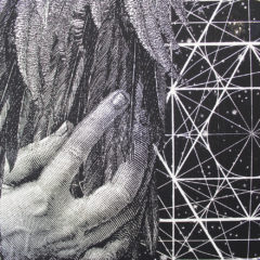 Dan Hillier Choose Love Print Club London Help Refugees Screen Print