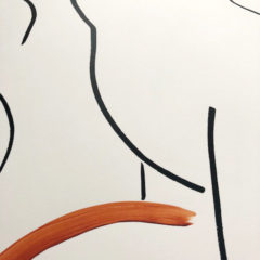 Bonds Alexandria Coe Print Club London Screen Print