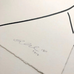 Bonds Alexandria Coe Print Club London Screen Print