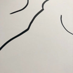 Bonds Alexandria Coe Print Club London Screen Print