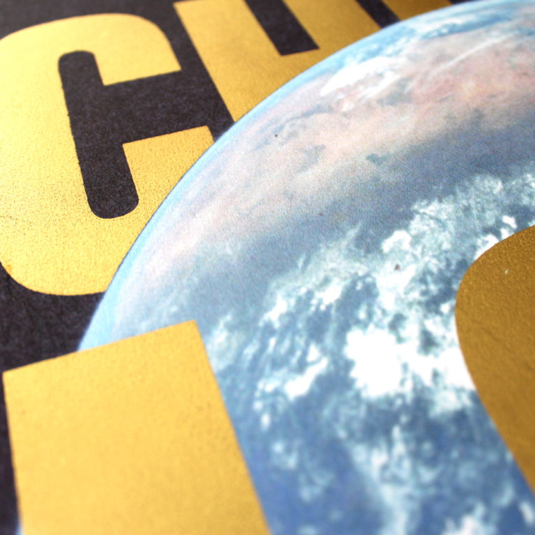 Joe Webb Choose Love Help Refugees Print Club London Screen Print