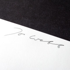 Joe Webb Choose Love Help Refugees Print Club London Screen Print