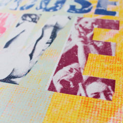 Kate Gibb Choose Love Print Club London Screen Print