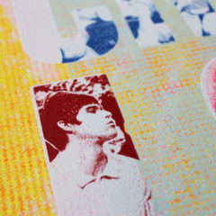 Kate Gibb Choose Love Print Club London Screen Print